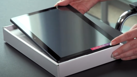 Erklärvideo zur Inbetriebnahme der Tablets