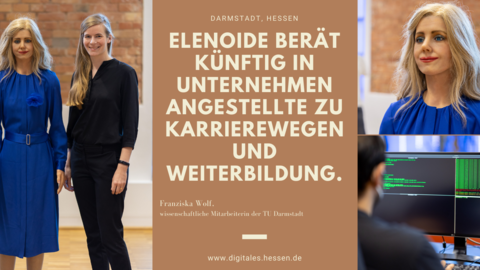 Elenoide4 Roboterfrau Elenoide