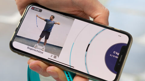 Straffr1 Straffr App - KI als Personal Trainer