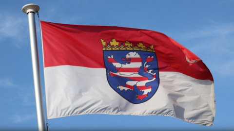 Fahne Hessen