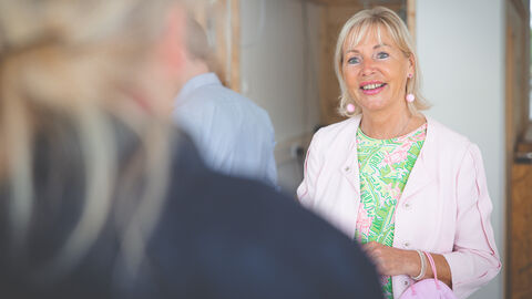 Digitalministerin Prof. Dr. Kristina Sinemus im Gespräch