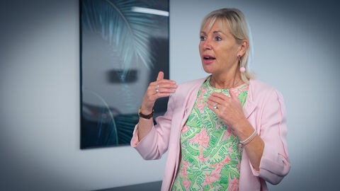 Digitalministerin Prof. Dr. Kristina Sinemus im Gespräch