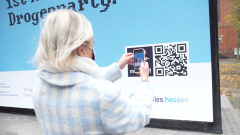 Digitalministerin Sinemus zum Start der neuen Kampagne Digitalministerin Sinemus