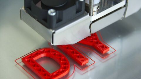 3-D-Drucker 3-D-Drucker