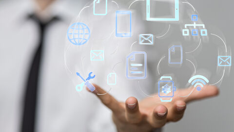 Symbolfoto Netzwerktechnologie Symbolfoto Netzwerktechnologie