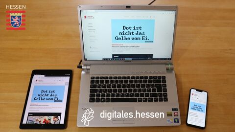 Laptop, Tablet, Handy