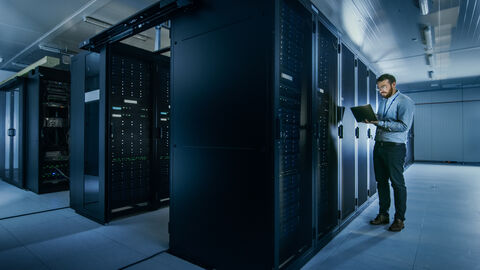 Serverraum Serverraum
