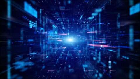 digitaler Cyberspace