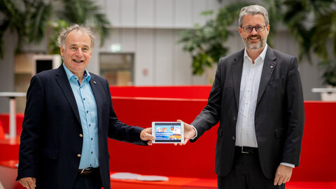 CIOs Stefan Krebs und Patrick Burghardt