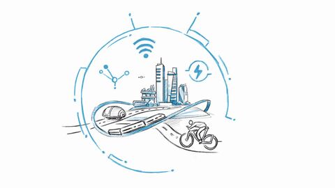 Zeichnung Fahrrad Zeichnung Fahrrad