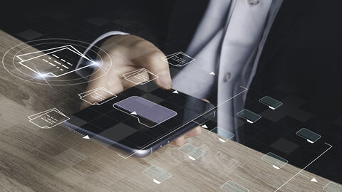 Symbolfoto Smartphone