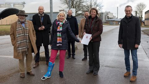 Bescheidübergabe Breitbandförderung Gewerbegebiete Bad Arolsen