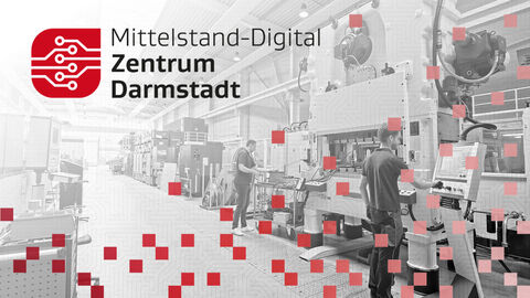 Symbolfoto und Logo Mittelstand-Digital Zentrum Darmstadt Symbolfoto und Logo Mittelstand-Digital Zentrum Darmstadt