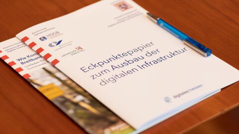 Eckpunktepapier Glasfaserausbau Kommunale Spitzenverbände