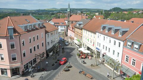 Innenstadt Hünfeld