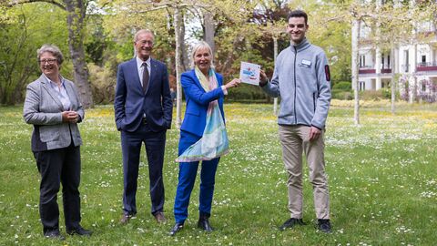 FSJ Digital mit Ministerin Sinemus und Minister Wintermeyer