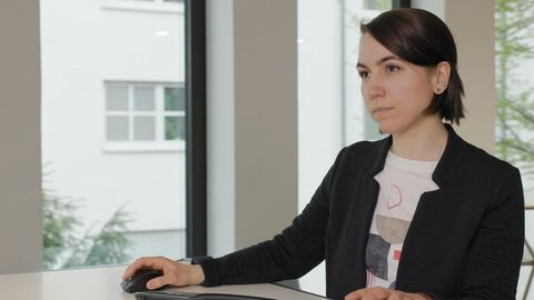 Theresa Bihn von der KfW