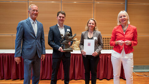 Preisverleihung Hessen smart gemacht - 3. Platz Kategorie Smarte Helfer Projekt "STG Home", Sprendlingen Preisverleihung Hessen smart gemacht - 3. Platz Kategorie Smarte Helfer Projekt "STG Home", Sprendlingen