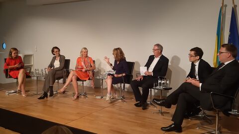 Teilnehmer des Digital Leaders Roundtable Datensouveränität