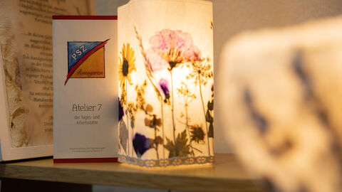 Flyer des Psychosozialen Förderkreises Flyer des Psychosozialen Förderkreises