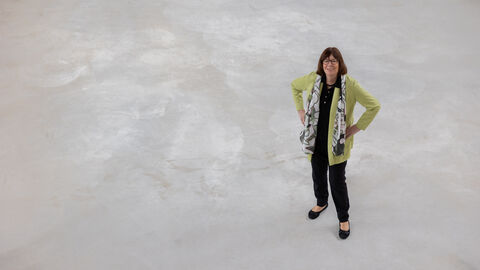 Christa Gutsche vom Kulturnetz Kassel Christa Gutsche vom Kulturnetz Kassel