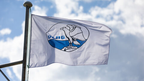 DLRG-Fahne DLRG-Fahne