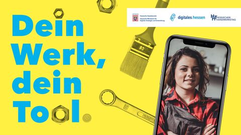 Dein Werk, dein Tool: Video Wettbewerb für Handwerkerinnen Dein Werk, dein Tool: Video Wettbewerb für Handwerkerinnen