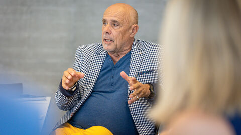 DE-CIX-CEO Harald Summa