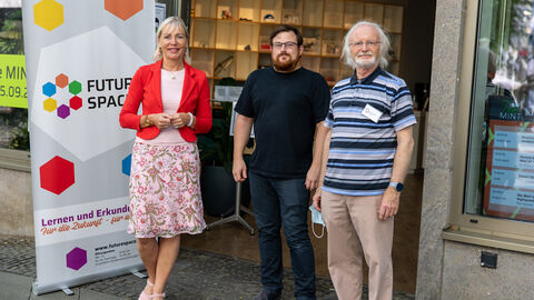 FutureSpace Gruppenfoto vom Sommercamp des FutureSpace