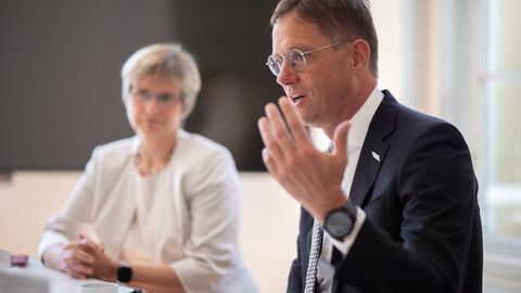 Digitalministerin Sinemus auf Ihrer Sommerreise