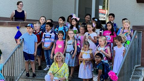 Einschulung Albert-Schweitzer-Schule Mörfelden-Walldorf
