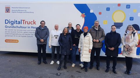 DigiTruck in Rüsselsheim
