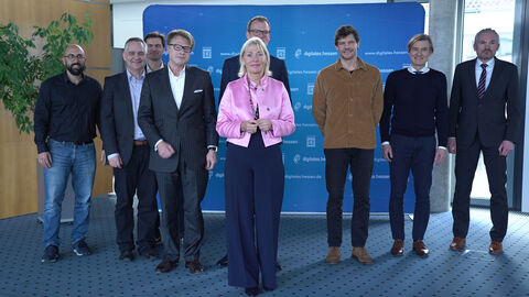 Südhessisches Konsortium EDITH erhält Förderung der Europäischen Kommission zum Aufbau eines European Digital Innovation Hubs