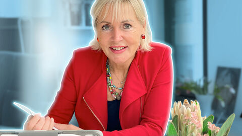 Die Digitalministerin im Gespräch 