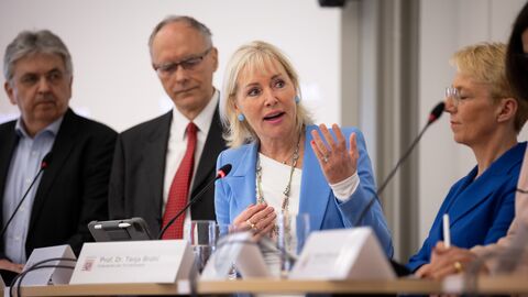 Eröffnung des deutschlandweit einzigartigen KI-Innovationslabors Eröffnung des deutschlandweit einzigartigen KI-Innovationslabors