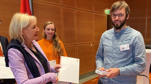 Platz 1: André Bier Platz 1 KI-Ideenwettbewerb: André Bier