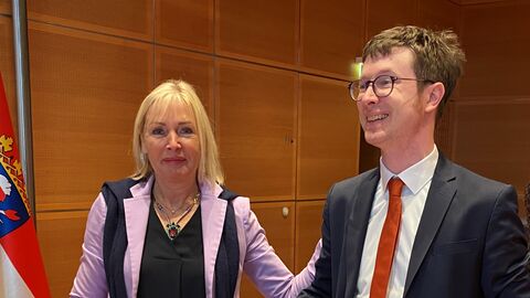 Platz 3 KI-Ideenwettbewerb: Joseph Heenan Platz 3 KI-Ideenwettbewerb: Joseph Heenan