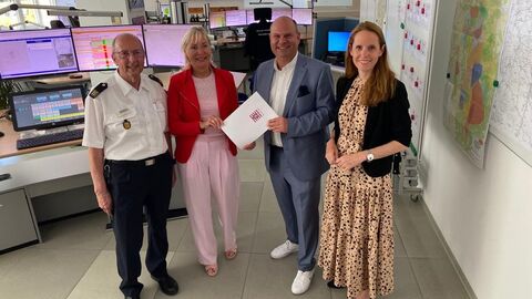 Der Landkreis Odenwald erhält 2,25 Millionen Euro aus der Förderung smarter Kommunen im Programm „Starke Heimat Hessen“.