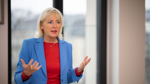 Porträt von Prof. Dr. Kristina Sinemus