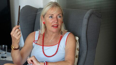 Die Digitalministerin Prof. Dr. Kristina Sinemus. Die Digitalministerin Prof. Dr. Kristina Sinemus.