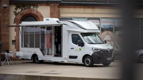 Das Smarte Infomobil Das Smarte Infomobil