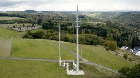 Mobilfunkmasten im hessischen Bergland Mobilfunkmasten im hessischen Bergland