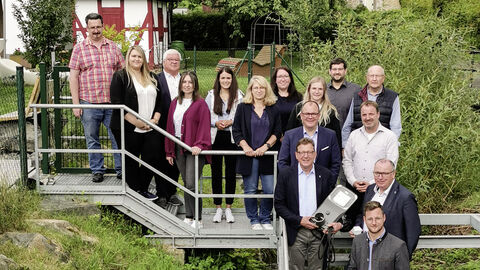 Bescheidübergabe Neukirchen, Oberaula, Ottrau, Schrecksbach und Willingshausen