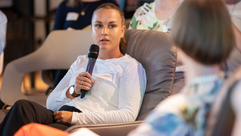 Pia Büßecker, CEO & Co-Founder The metagame AI GmbH