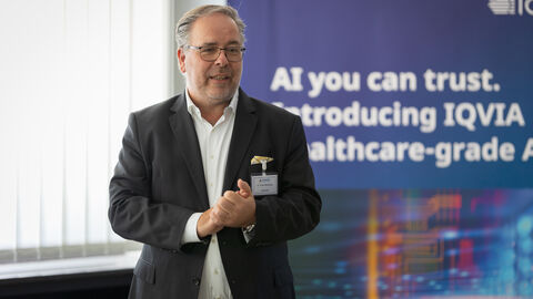 IQVIAs President Central Europe Dr. Frank Wartenberg IQVIAs President Central Europe Dr. Frank Wartenberg
