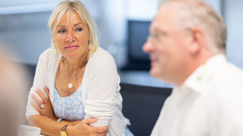 Digitalministerin Sinemus informiert sich über Projekt „Garantiert geliefert“ Digitalministerin Sinemus informiert sich über Projekt „Garantiert geliefert“