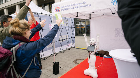 KI-Tour Offenbach, Pepper DRK Fulda