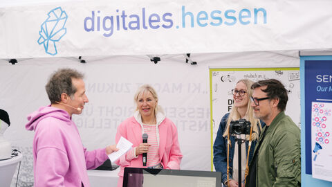 KI-Tour Offenbach, Sensory Minds