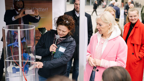 KI-Tour Offenbach, Deutscher Wetterdienst