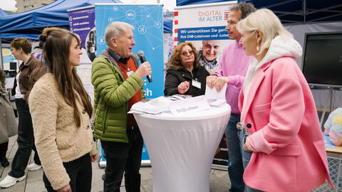 KI-Tour Offenbach, Di@-Lotsen Offenbach